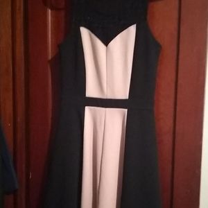 Pink & Black dress